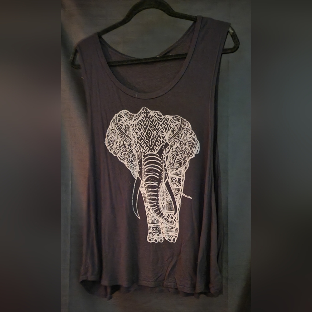 Elephant Tank Top